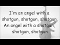 Angel with a Shotgun -The Cab (Karaoke) 