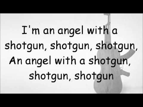 Angel with a Shotgun -The Cab (Karaoke)