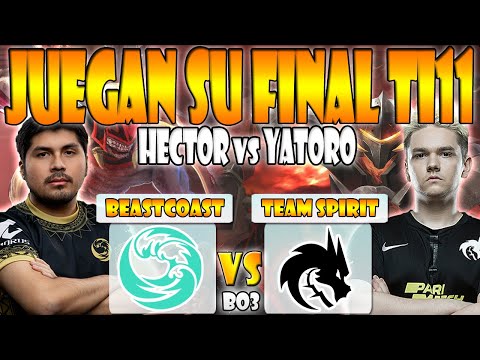 BEASTCOAST VS TEAM SPIRIT BO3[GAME 1]ELIMINACION-K1 HECTOR VS YATORO-ESL ONE STOCKHOLM 2022-DOTA 2