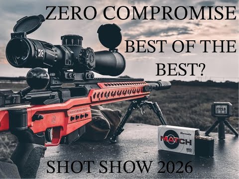 ZERO COMPROMISE OPTICS | Hunter | ZC527 | ZC840 @shotshow 2026