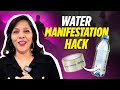 Most Powerful PASSIVE Manifestation Technique Water Bottle Technique Law Of Attraction