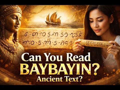 Can You Read Baybayin? The Lost Script of Ancient Filipinos