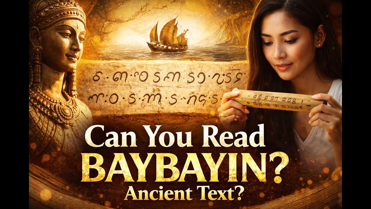 Can You Read Baybayin? The Lost Script of Ancient Filipinos