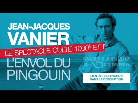 Jean-Jacques Vanier : L'Envol du pingouin - Bande-annonce 