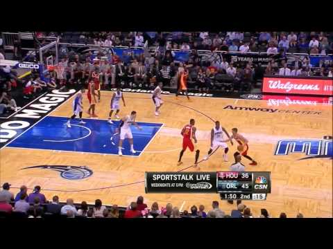 Chandler Parsons vs Orlando Magic 2014.03.05