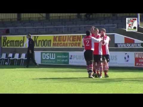 Wassim Bachar - Matchwinner met schitterende vrije trap !!