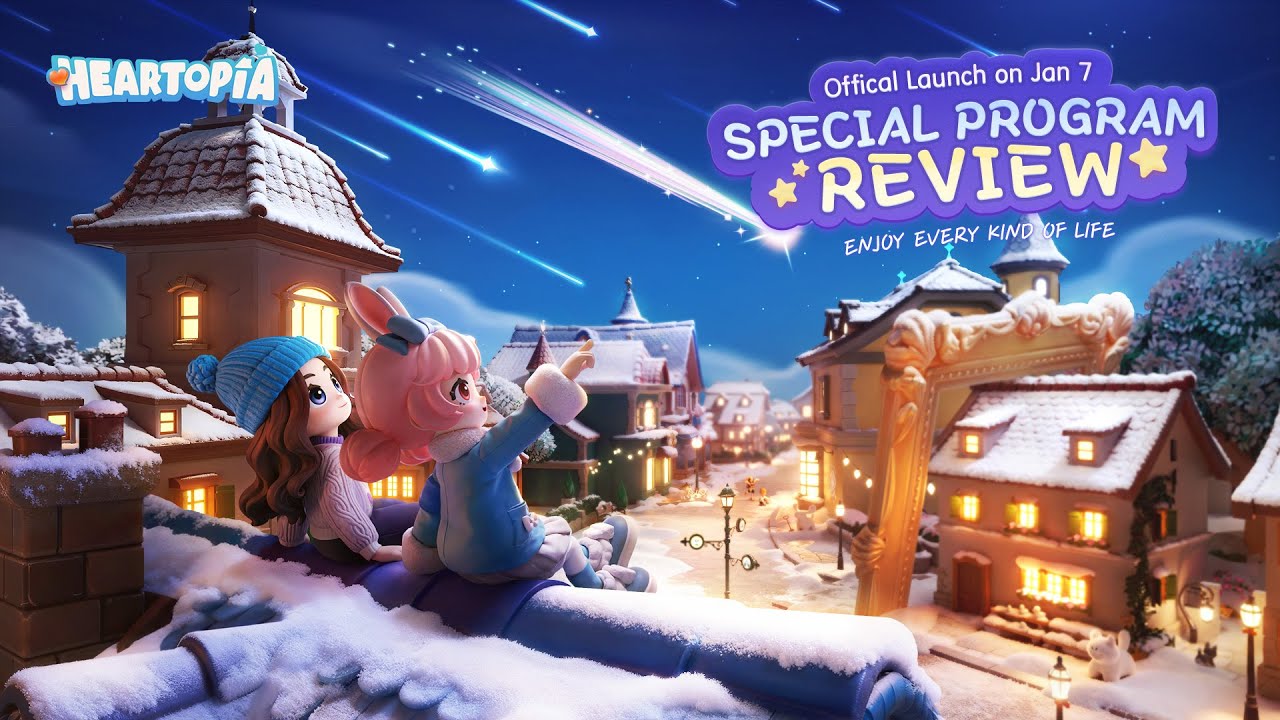 Official Launch Special Program | New Content & Rewards Revealed! - YouTube