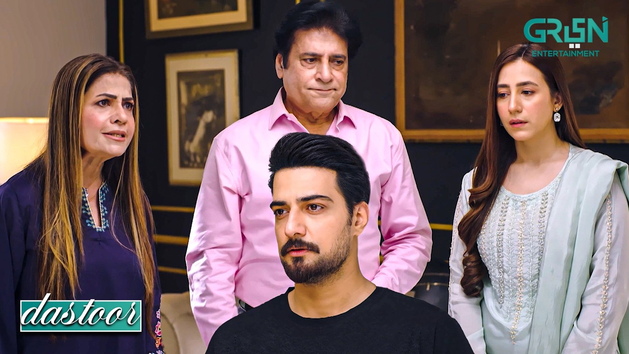 Bache Ki Qatil Ko Wapis Le Aaye !! Hiba Aziz - Danial Afzal Khan | Dastoor | Green TV