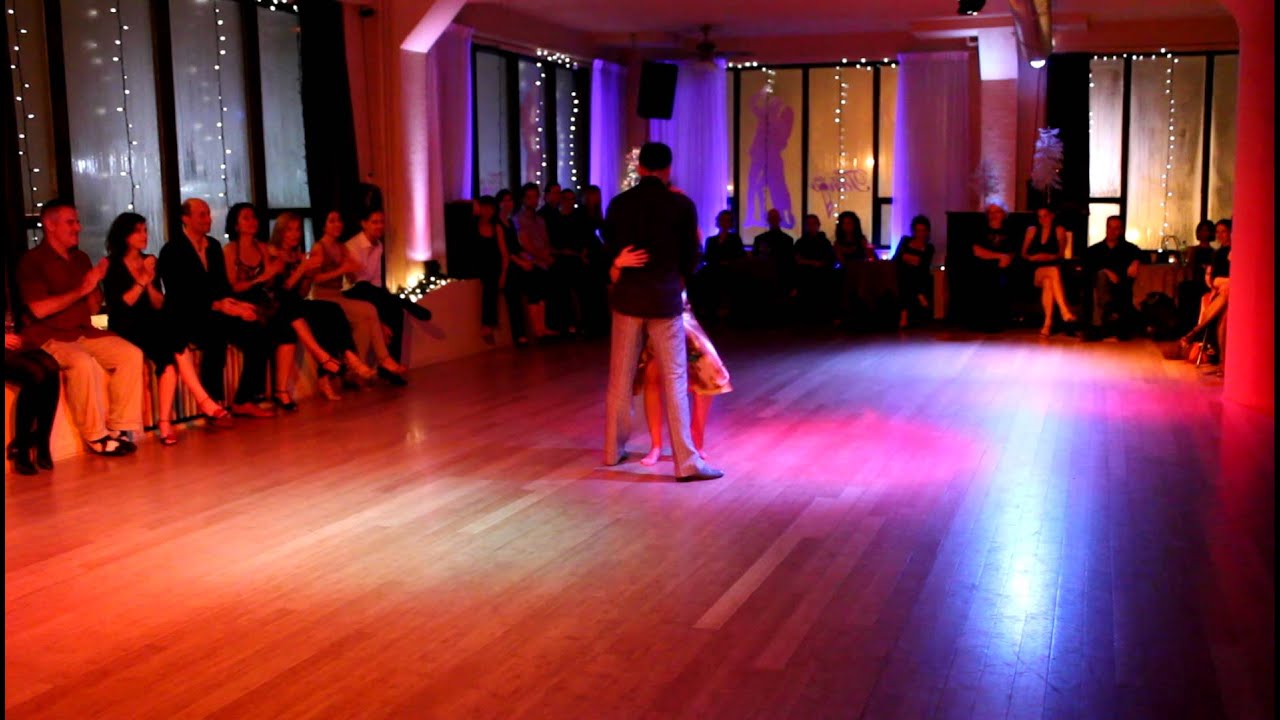 Cynthia Fattori y Ernesto Toto Terri - Chacarera - Montreal