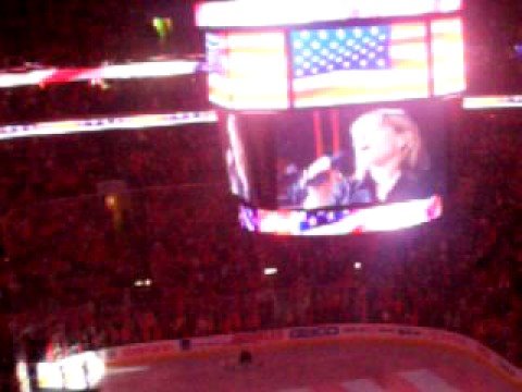 Lauren Hart National Anthem
