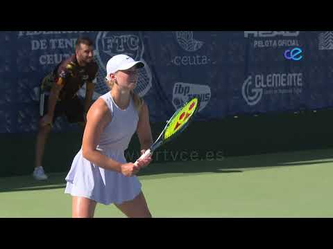 Dominio nórdico en el Internacional de Tenis “Ciudad de Ceuta”