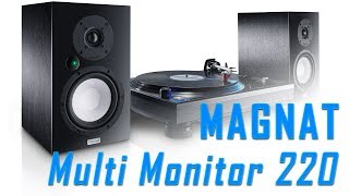 Magnat Multi Monitor 220 - Unboxing & Test - DE/GER