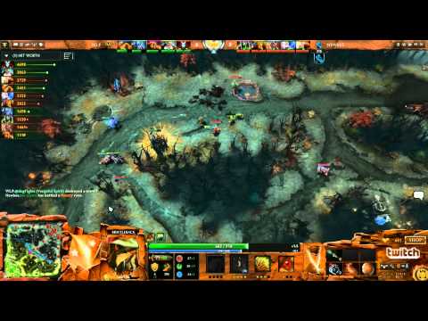 Newbee vs VG.P Game 1 - Dota 2 Champions League Groupstage - @DurkaDota @Scantzor