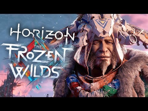 Horizon Zero Dawn: The Frozen Wilds Gameplay German #01 - Auf in die eisige Wildnis