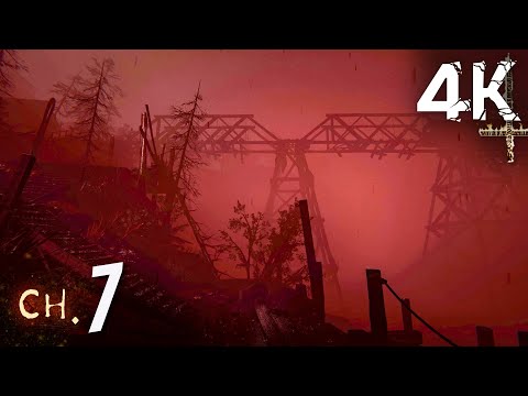 Outlast 2 - [4K/60fps] (100%, Nightmare, All Collectables) Walkthrough Part 7 - Lamentations