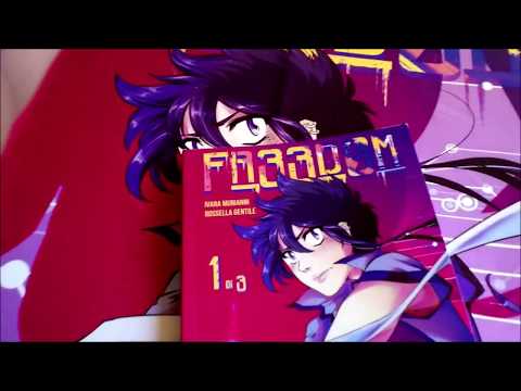 Sfoglio Fr33d0m della Upper Comics