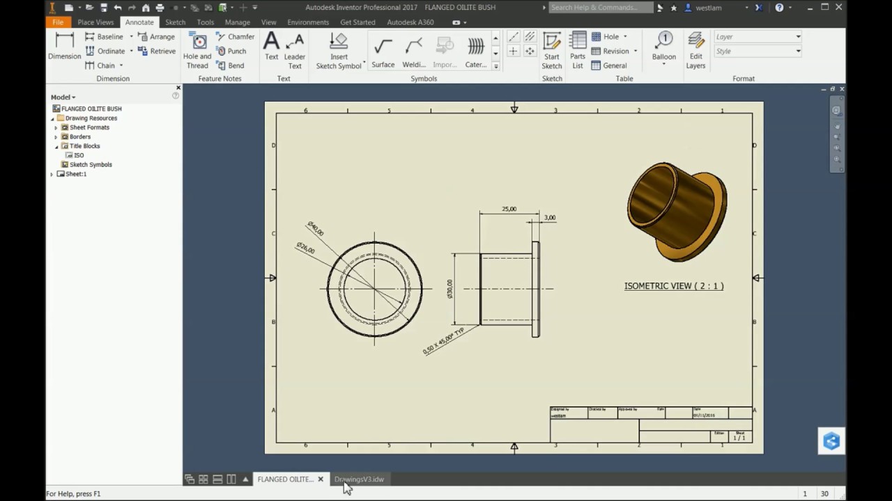 Switching Title Blocks/templates between drawings