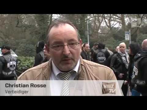 Oldenburg: Prozessauftakt gegen drei Rocker