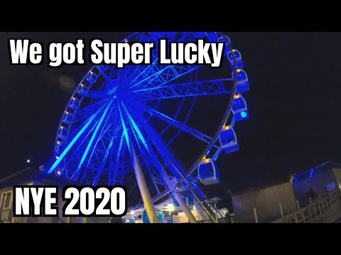 We got Super Lucky! - Helsinki Ferris Wheel, NYE 2020