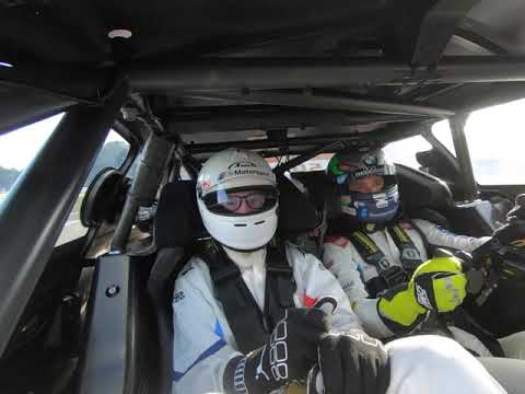 COLIN TURKINGTON ON BOARD - BMW MOTORSPORT DTM CAR AT BRANDS HATCH 2019