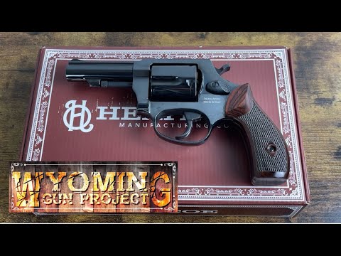 Heritage ROSCOE Revolver REVIEW!!
