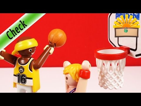 DA MACHT ER IHN! Playmobil OSTEREI 9210 - Basketball Duell Neuheit 2017