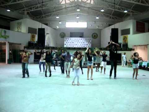 ♥SHOW DOS PODEROSOS DA CIA SEMBA CORPO COREOGRÁFICO ♥