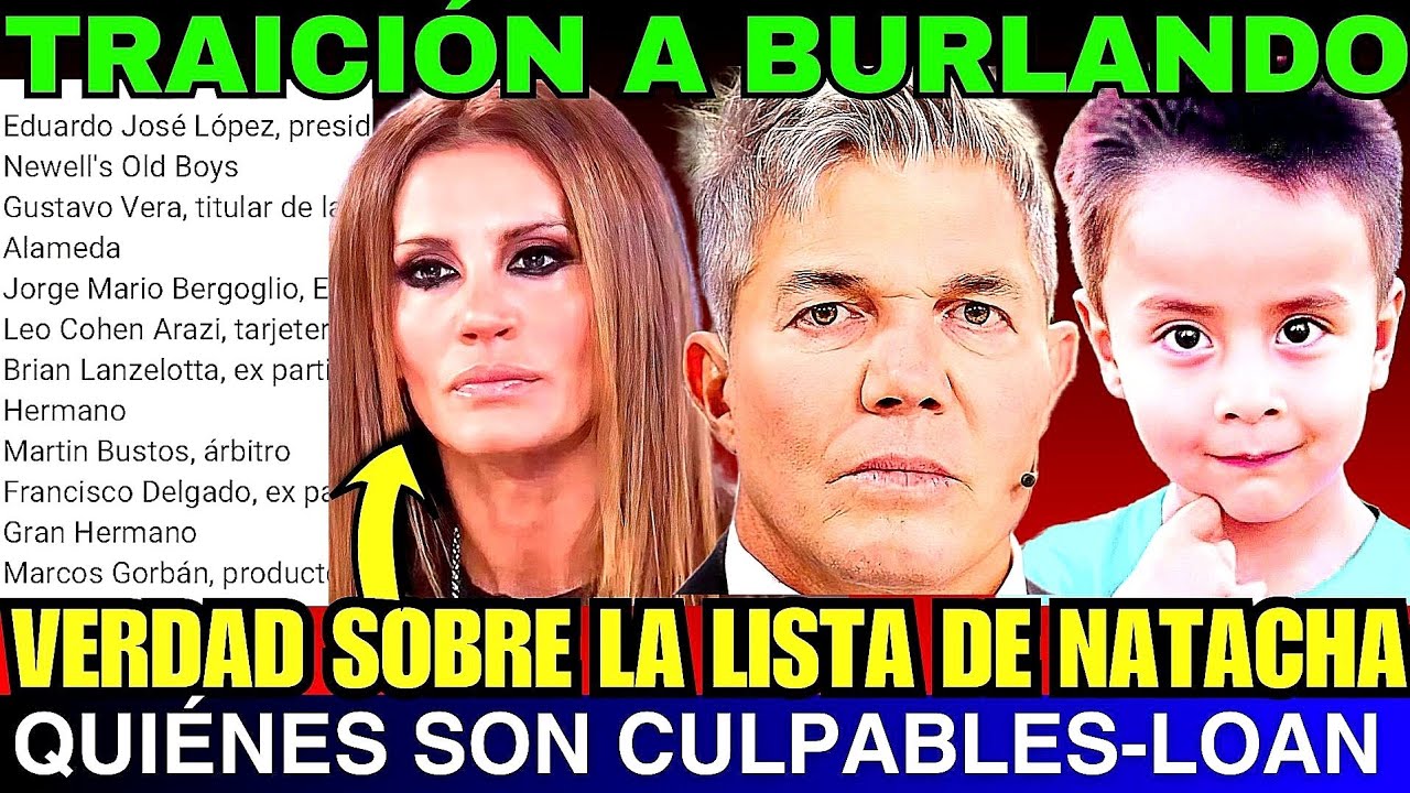VERDADEROS CULPABLES. LA LISTA DE NATACHA. LOAN TRAICIONES. PREDICCIONES. 02/09/24