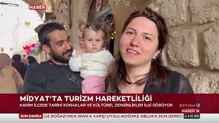 Midyat turizm haberimiz TRT HABER’de …#midyat, #trthaber, 