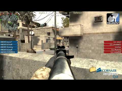 CVC: Anexis vs LowLandLions (GF) (Map 2) (Part 1)