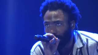 Childish Gambino - Riot - Live @BBK Bilbao, Spain, July 12th 2018