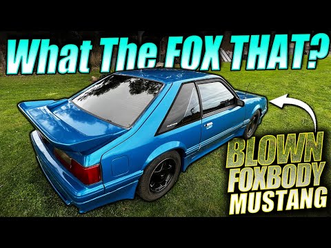 Iron Empire - SUPERCHARGED 5.0 Fox-Body Ford Mustang! Impulse BUY!