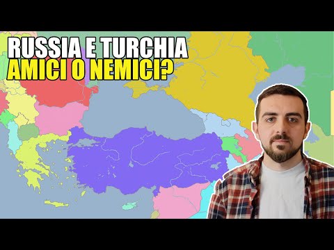 I rapporti tra Russia e Turchia, passando per Ucraina e Mar Nero
