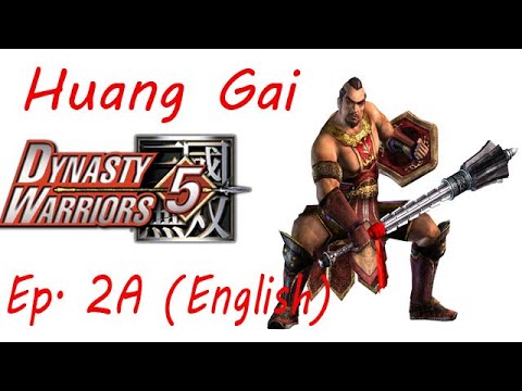 Dynasty Warriors 5 Huang Gai Ep. 2 Chapter 2A - Battle Of Jing Province ~ Sun Jian Dies (Eng. Ver)