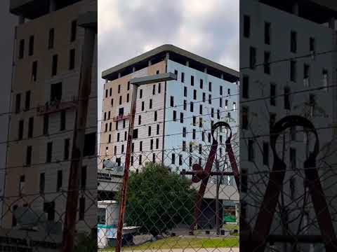 Retomaron las obras en la #unsam después de mucho tiempo #shorts #sanmartin #buenosaires #campus
