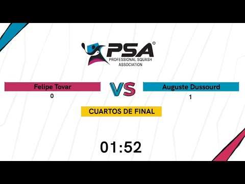 Torneo Pedro Luna 2022 - Cuartos de Final - Felipe Tovar vs Auguste Dussourd