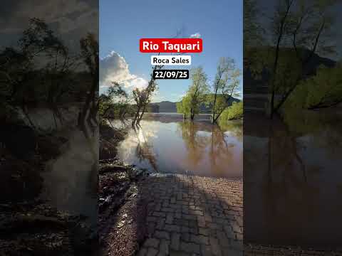 Rio Taquari! #rocasales #rio #riograndedosul