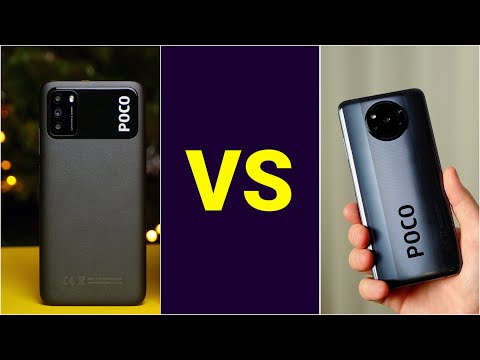 Poco M3 vs. Poco X3 - Günstige Smartphones im großen Vergleich | Test (deutsch)