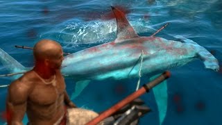 Assassin's Creed Freedom Cry Adewale vs Kenway Fishermen Battle