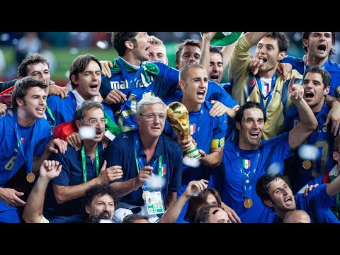 Italy ● Road to World Cup Victory - 2006