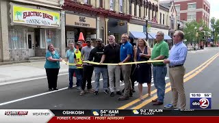 Download lagu Main Street Rehabilitation project now complete in Fond du Lac mp3