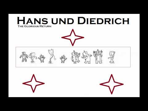 Hans und Diedrich - Formation of Our Universe