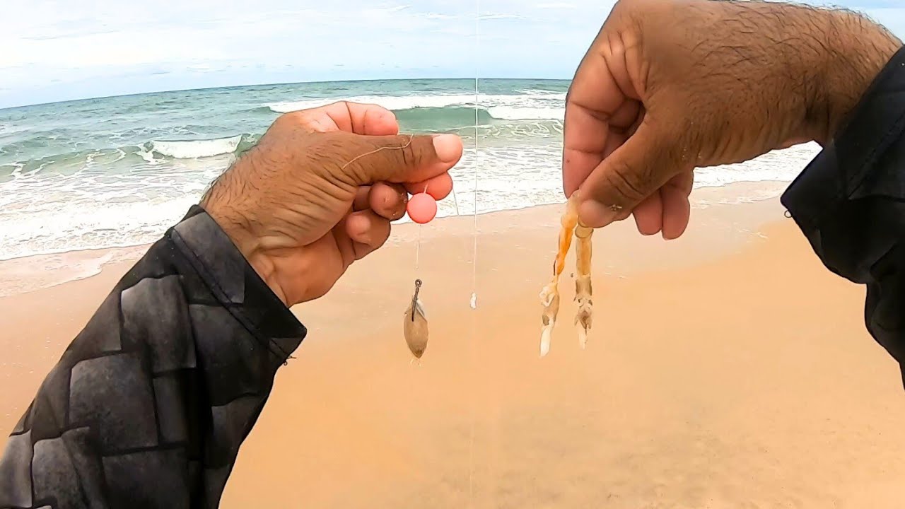 ISSO AQUI FAZ  O MOLINETE CANTAR E SEU CORAÇÃO DESPARAR NA PESCA DE PRAIA 2024