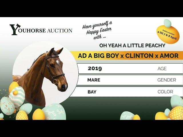 Oh Yeah a Little Peachy showvideo