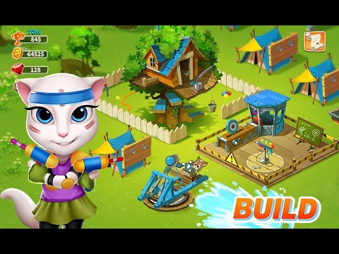 Talking Tom Camp Android Gameplay Ep 2