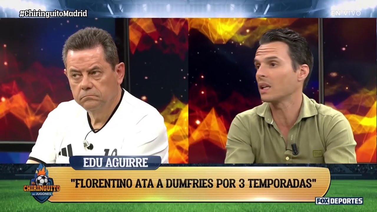 👑REAL MADRID ficharía a IBRAHIMA KONATÉ y DENZEL DUMFRIES para reforzar su defensa | El Chiringuito