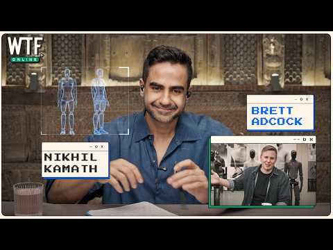 AI Just Grew a Body | Nikhil Kamath x Brett Adcock | WTF Online EP 2 Teaser