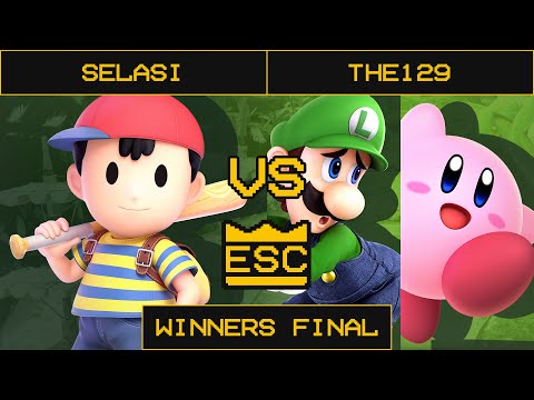 ESC 24 Smash Ultimate Winners Final - Selasi (Ness) Vs. The129 (Kirby, Luigi)