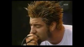 Deftones Mascara Live Bizarre Festival 1998