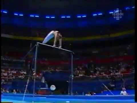 Alexei Nemov - 2000 Olympics Team Final - High Bar